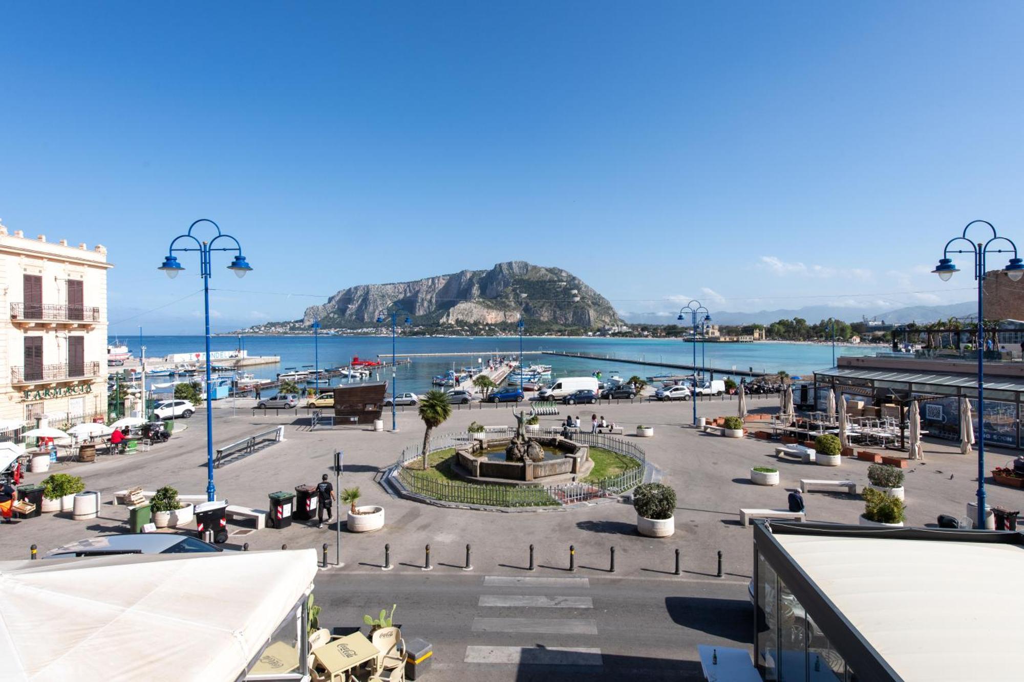 Mondello Apartment Vista Mare Luaran gambar