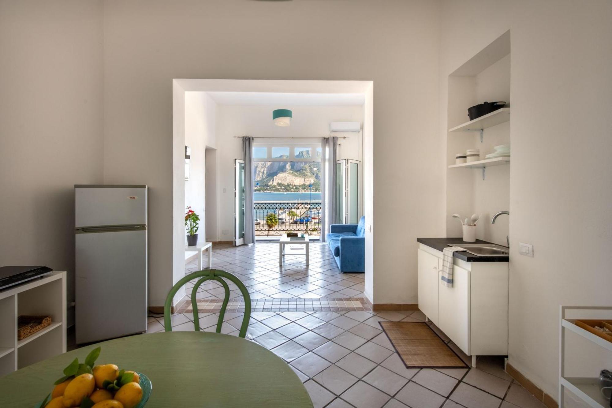 Mondello Apartment Vista Mare Luaran gambar